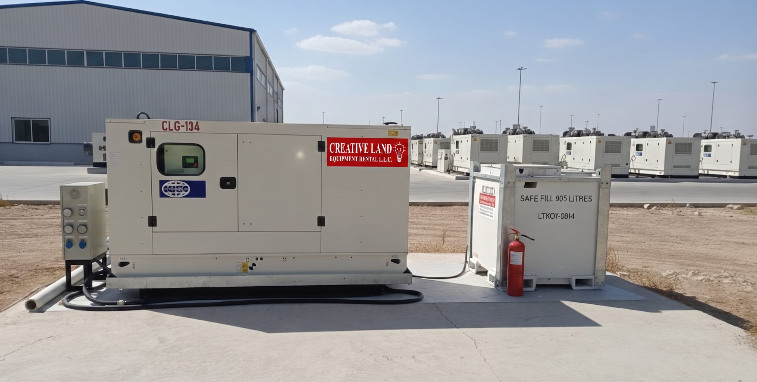 Generator Rental Project